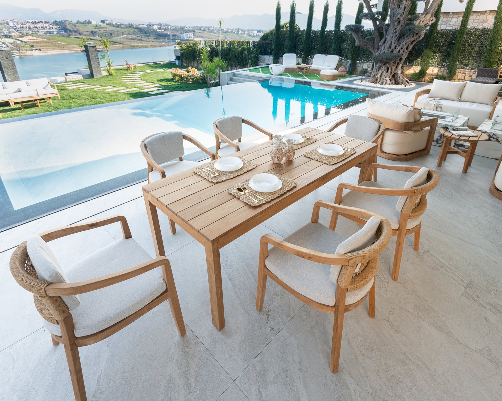 SABATU DINING TABLE & EDVIN ARM CHAIR Thumbnail